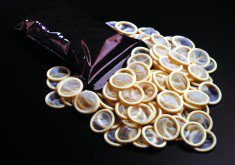 CIV-Flex„¢ - Ultrasound Probe Cover 1-2/5 X 7-9/10 Inch Latex NonSterile For use with Ultrasound Probe - 610-249