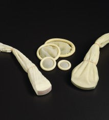 Civco Medical Instruments Transducer Cover 3.2 X 18 Inch Latex Sterile For Ultrasound Probe - 610-044