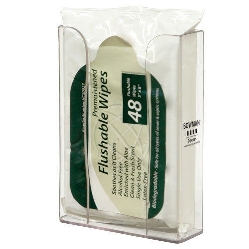 Bowman Dispensers Cl011-0111 : Personal Wipe Dispenser - Short