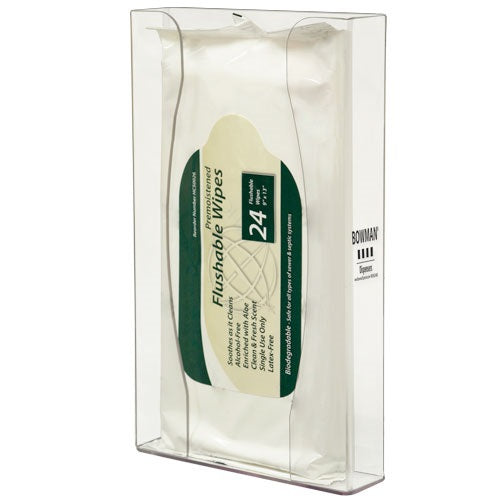 Bowman Dispensers Cl021-0111 : Personal Wipe Dispenser - Tall