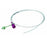 Nutrisafe 2 - Gastrostomy Feeding Tube 8 Fr. 50 cm Tube Silicone - 2331.082G