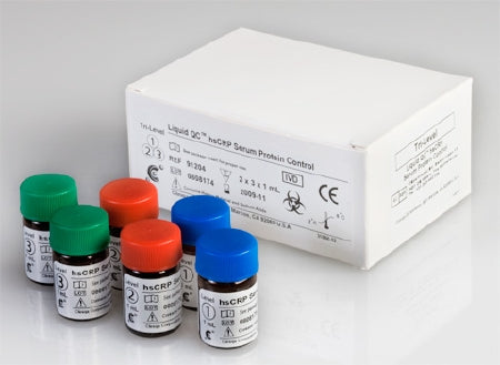 Liquid QC - Immunochemistry / Specific Protein Test Control High-Sensitivity C-Reactive Protein (hsCRP) 3 Levels 2 X 3 X 1 mL - 91204