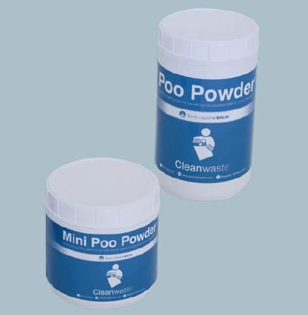 Poo Powder - Waste Treatment Powder Canister 55 Scoops - D556POW