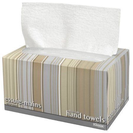 Kimberly Clark Guest Towel Pop Up Box Kleenex® Ultra Soft Pop Up 9 X 10-1/2 Inch