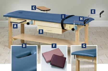 Clinton Industries Paper Dispenser For 7020 Tables - 30