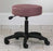 Clinton Industries Value Series Exam Stool Backless Pneumatic Height Adjustment 5 Casters Burgundy - 2135-3BG