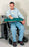 Clinton Industries Wallmount Blood Drawing Station Rigid 6 W X 24 L X 2 H Inch Universal - 6088
