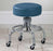 Clinton Industries Value Series Exam Stool Backless 4 Casters Gunmetal Gray - 2102-24-3G