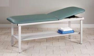 Clinton Industries ETA Alpha Series H-Brace Treatment Table Fixed Height 450 Lbs. - 3020-30-3BK