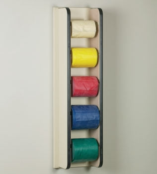 Clinton Industries Exercise Band Rack 10-1/2 W X 36-1/4 H X 6-1/4 D Inch - 6103