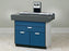 Clinton Industries Select Series Pediatric Treatment Table with Scale Fixed Height 40 Lbs. - 7820-1NT-3SB