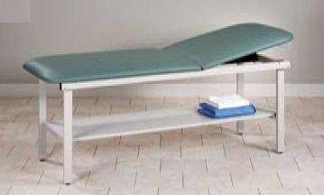 Clinton Industries ETA Alpha Series H-Brace Treatment Table Fixed Height 450 Lbs. - 3020-30-3BK
