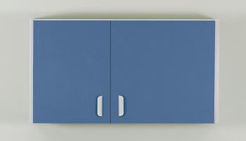 Clinton Industries Managed Care Quick Cabinet Wall Mount 1 Adjustable Shelf - 8242-2AB