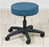 Clinton Industries Value Series Exam Stool Backrest Pneumatic Height Adjustment 5 Casters Gunmetal Gray - 2135-21-3G