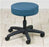 Standard Series - Exam Stool Backrest Pneumatic Height Adjustment (5) 2.5 Inch Dual Wheel Casters Gunmetal Gray - 2135-21-3GM