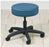 Clinton Industries Value Series Exam Stool Backless Pneumatic Height Adjustment 5 Casters Purple Gray - 2130-3PG