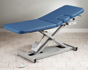 Clinton Industries Open Base Imaging Table with Window Drop Power Height 450 Lbs. - 85200-3DT