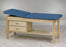 Clinton Industries ETA Classic Series Treatment Table with Drawer Fixed Height 400 Lbs. - 1013-30-3SB