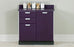 Clinton Industries Managed Care Quick Base Cabinet Floor Standing Laminate 2 Drawer / 2 Shelf - 8036-1SG-2DB-1GR