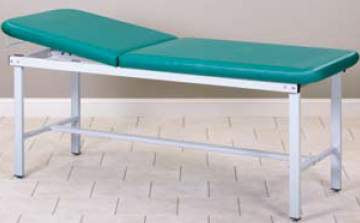 Clinton Industries ETA Alpha Series H-Brace Treatment Table Fixed Height 500 Lbs. - 3010-27-3WW