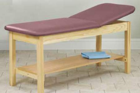ETA Classic Series - H-Brace Treatment Table with Shelf Fixed Height - 1020-27-030-040-3BK-1NT