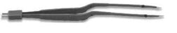 Isocool - Forcep Handle 6.6 Inch, Bipolar, Flat, Stainless Steel - 8010010H