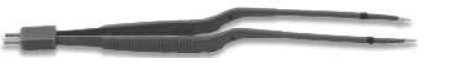 Isocool - Forcep Handle 6.6 Inch, Bipolar, Flat, Stainless Steel - 8010010H