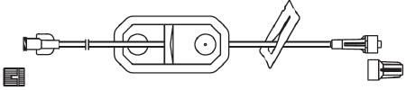 Codan US Corporation Extension Set 10 Inch Tubing 3.4 mL Priming Volume - BC695