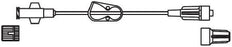 Codan US Corporation Codan Extension Set 14 Inch Tubing Without Port 0.35 mL Priming Volume Co-Extruded Tubing - BC505