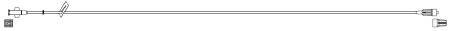 Codan US Corporation Extension Set 60 Inch Tubing 1.9 mL Priming Volume - BC566