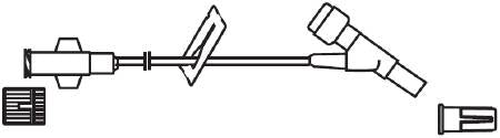CODAN US CORPORATION - Extension Set 6 Inch Tubing 0.3 mL Priming Volume - BC592