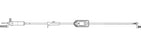 Codan US Corporation Star Administration Set 64 Inch Tubing - A602