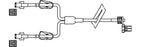 Codan US Corporation Codan Extension Set 7 Inch Tubing Without Port 0.55 mL Priming Volume - BC554