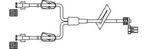 Codan US Corporation Codan Extension Set 7 Inch Tubing Without Port 0.55 mL Priming Volume - BC554