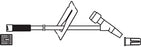 Codan US Corporation Extension Set 5 Inch Tubing Kink Resistant - BC584