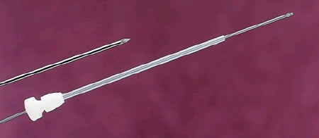 Cook Medical Cholangiography Catheter Set 4 Fr. Size 16 Gauge Trocar 43 cm Trocar Length - G05927