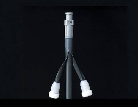 Cook Medical Peel-Away Safe-T-J Sheath Introducer 11 Fr. X 20 cm, 15.5 cm Sheath, 0.038 Inch Guidewire - G04496