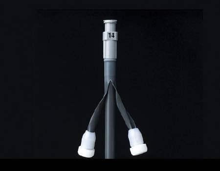 Cook Medical Peel-Away Safe-T-J Sheath Introducer 12 Fr. X 20 cm, 15.5 cm Sheath, 0.038 Inch Guidewire - G04497