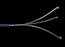 Cook - Grasping Forceps 40 cm Stainless Steel Sterile Curved 5 Fr. Tips - G14127