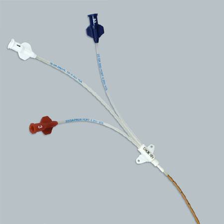 Cook Medical Central Venous Catheter Tray 7 Fr. Triple Lumen - G44128