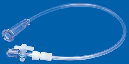 Cook Medical Cook Connecting Tube Outer Diameter 14 Fr., Length 40 cm, With Stopcock, Drainage Bag Connector, Sterile, Disposable - G02327