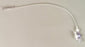 Cook Medical Cook Connecting Tube 14 Fr. OD X 30 cm L, Standard, Male Luer Lock, Drainage Bag, Female Luer Lock to Tuohy-Borst Adapter - G14119
