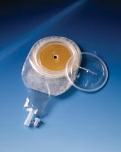 Assura Post-op - Ostomy Pouch One-Piece System 13-70 mm Stoma Drainable Flat, Trim to Fit - 12800