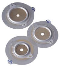 Assura Xpro - Ostomy Barrier Precut, Extended Wear 60 mm Flange Blue Code System 1-3/8 Inch Opening - 14237