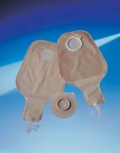 Coloplast Assura Post Op Ostomy Pouch 3/8 to 1-3/4 Inch Stoma Drainable - 2846