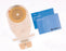 Coloplast Assura EasiClose WIDE Outlet Colostomy Pouch Kit One-Piece System 11-1/4 Inch Length 3/8 to 2-3/4 Inch Stoma Drainable Flat, Trim To Fit - 11005