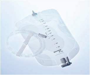 Coloplast Moveen Urinary Night Drain Bag 2000 mL - 21356