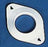 Coloplast FACEPLATE, IRRIGATION 2-PC ASSURA (1/BX) - 12820