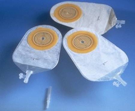 Coloplast Urostomy Pouch Two-Piece System 10 Inch Length Up to 2 Inch Stoma Trim to Fit - 4260
