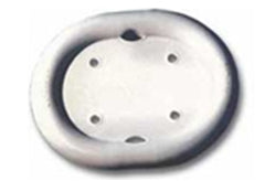 Personal Medical EvaCare Pessary Oval Size 1 Silicone - OV2.00S1